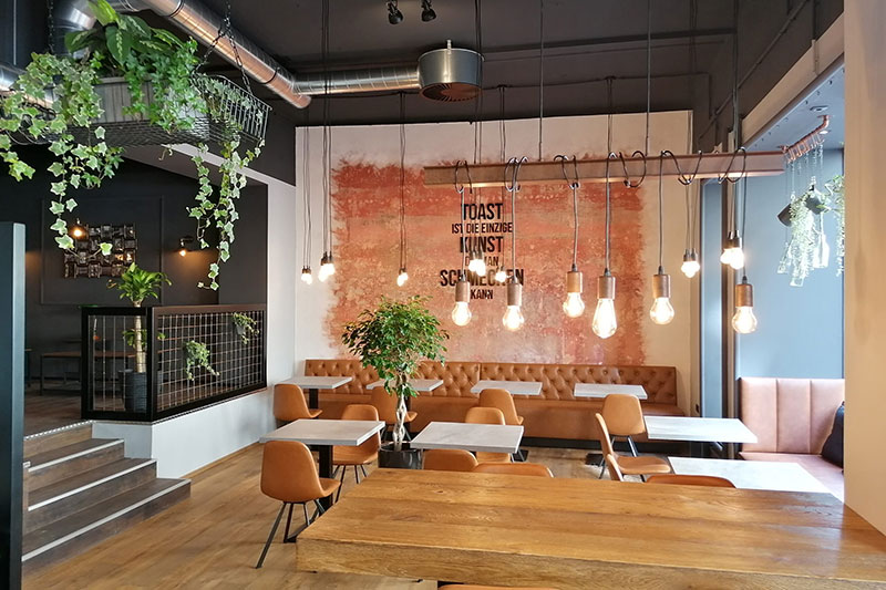 Wandmalerei nahe Innsbruck