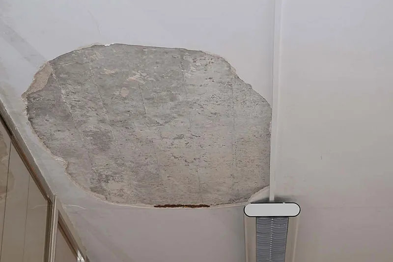 Wasserschaden in Innsbruck