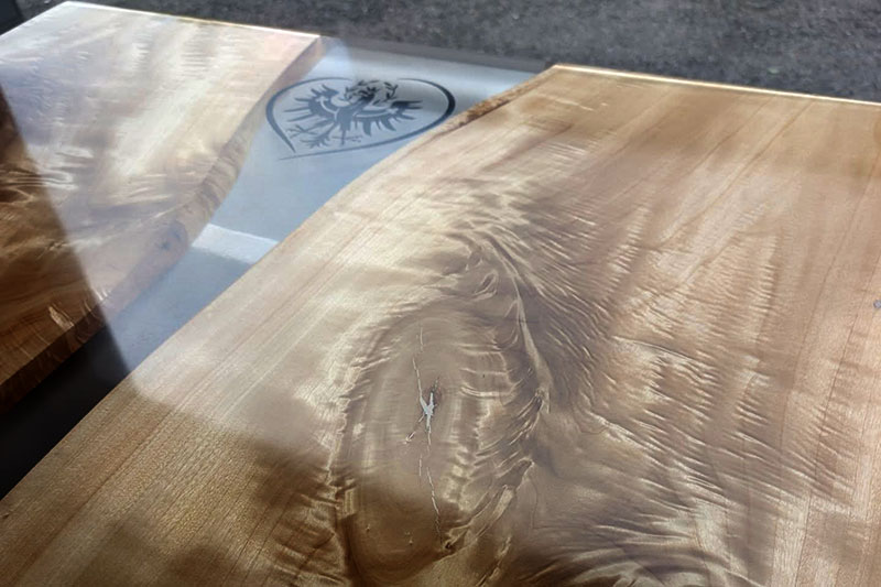 Epoxidharztisch nahe Innsbruck